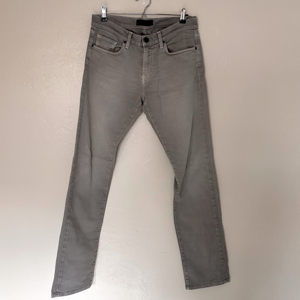 J Brand Kane Grey denim pants